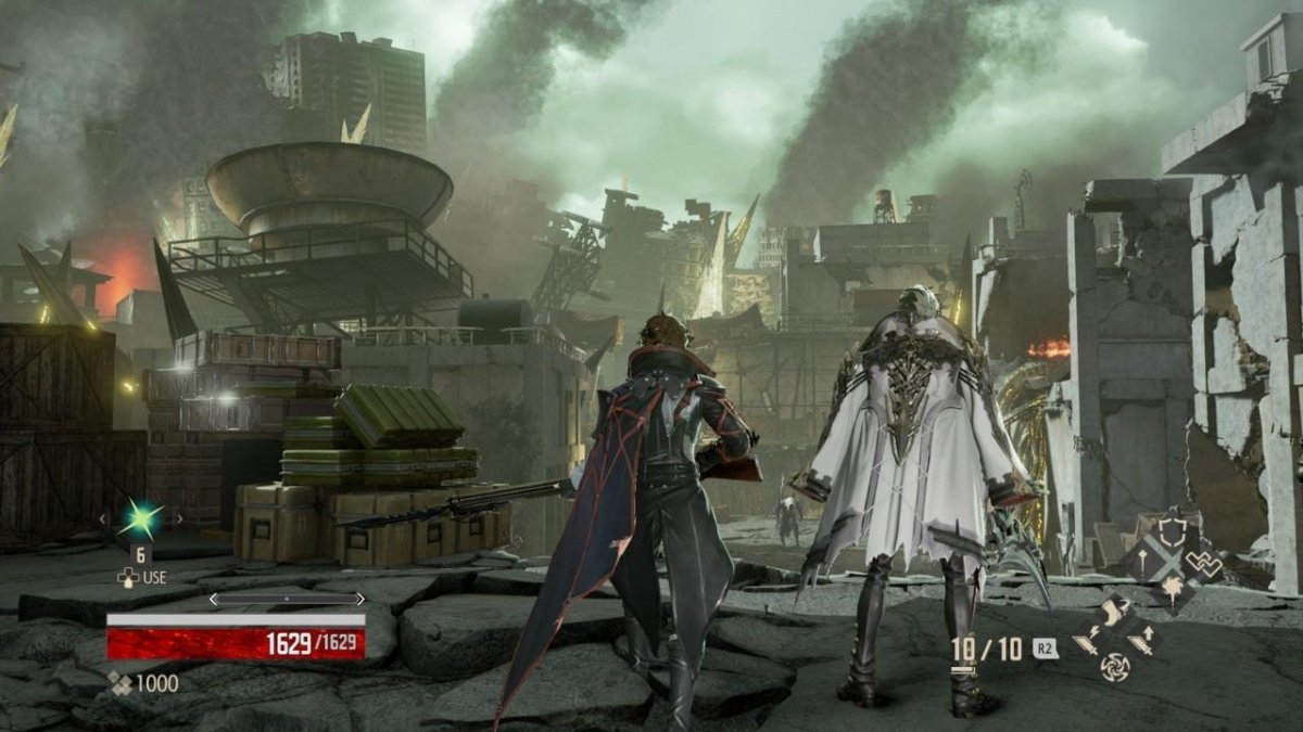 Скриншот из игры Code Vein - 205