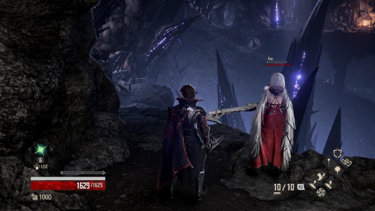 Скриншот из игры Code Vein - 206