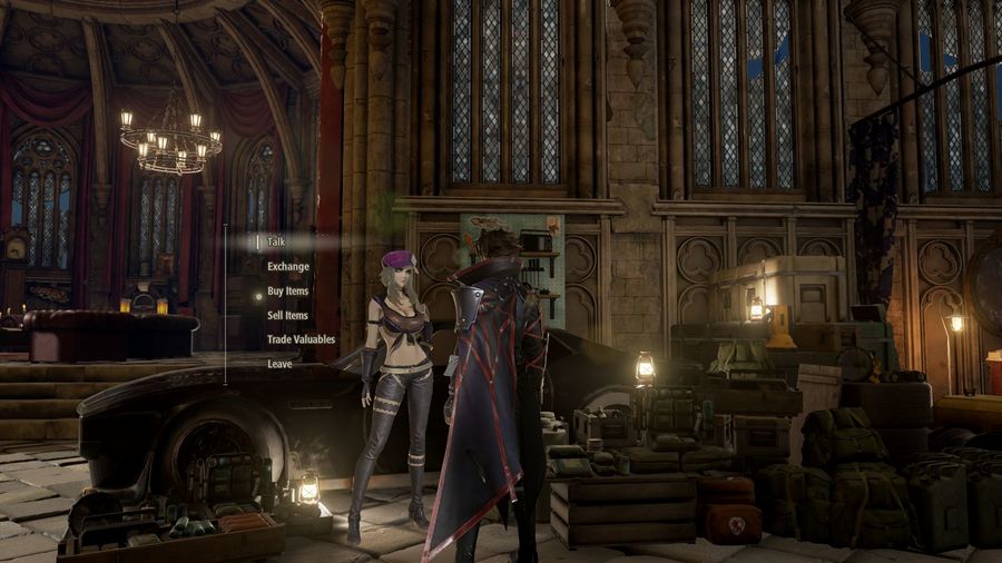 Скриншот из игры Code Vein - 213