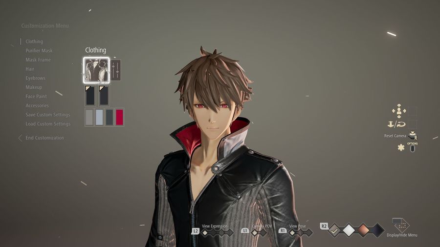 Скриншот из игры Code Vein - 216