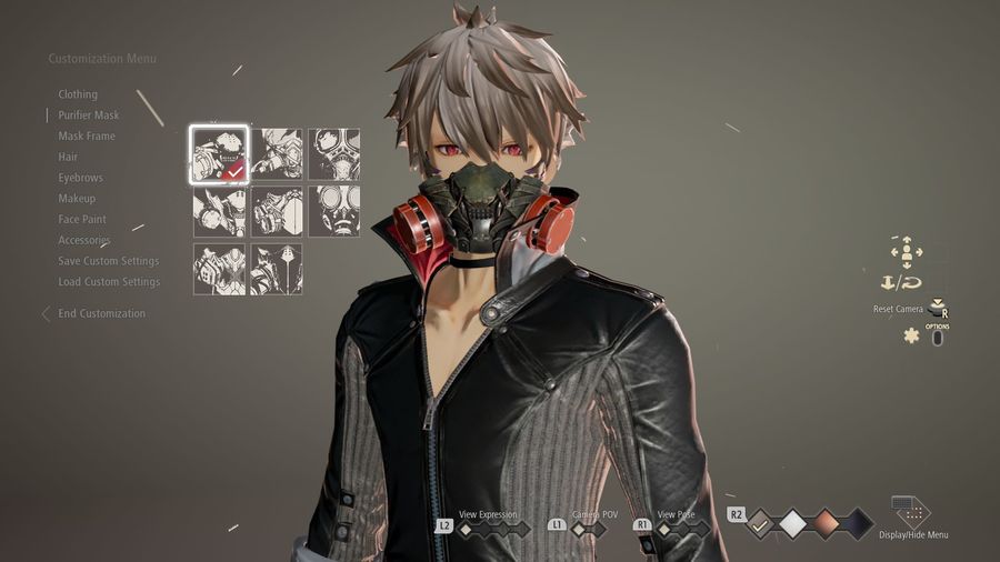 Скриншот из игры Code Vein - 217