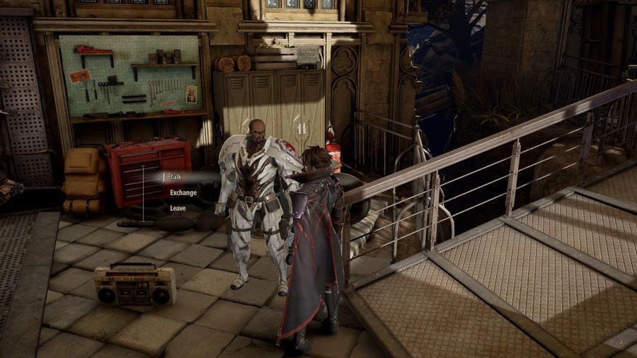 Скриншот из игры Code Vein - 218