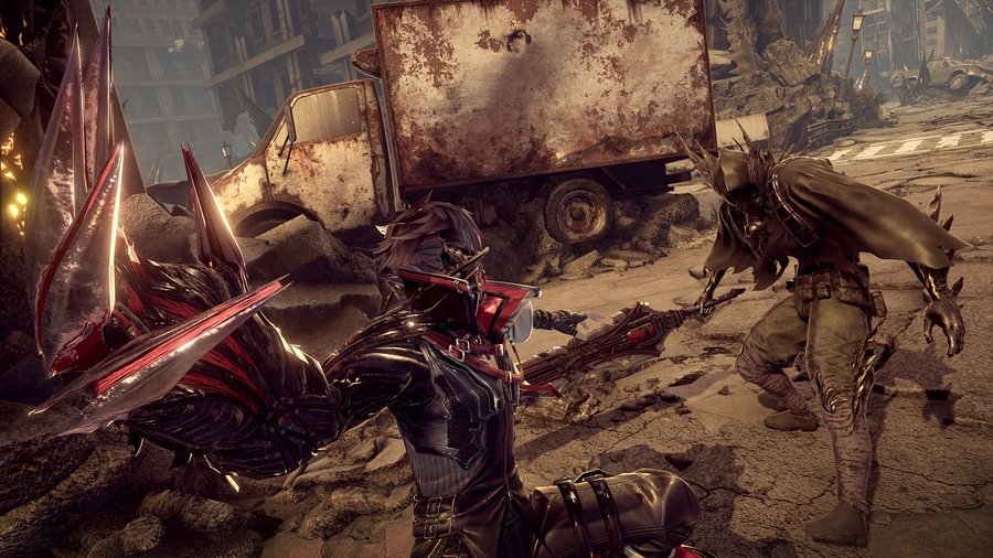 Скриншот из игры Code Vein - 23