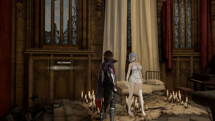 Скриншот из игры Code Vein - 221