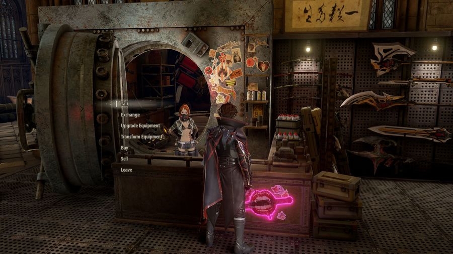 Скриншот из игры Code Vein - 224