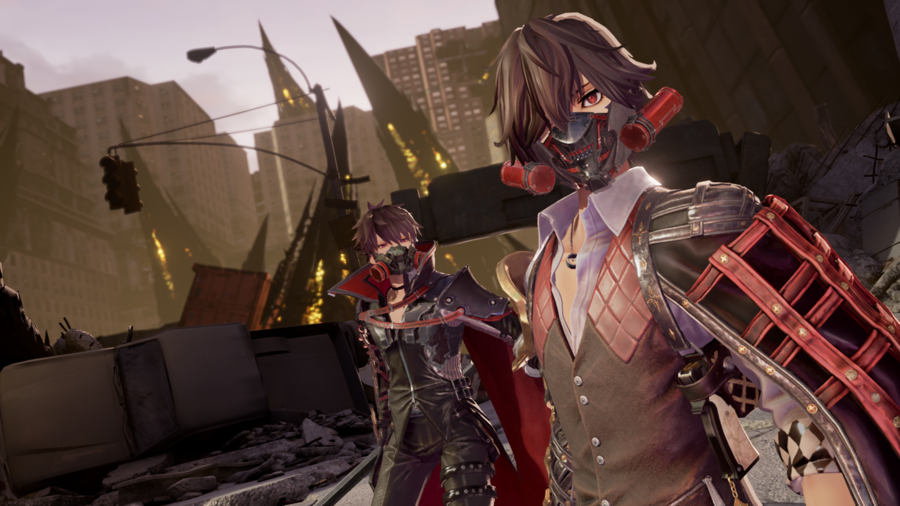 Скриншот из игры Code Vein - 236
