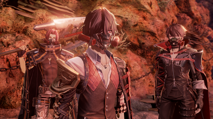 Скриншот из игры Code Vein - 242