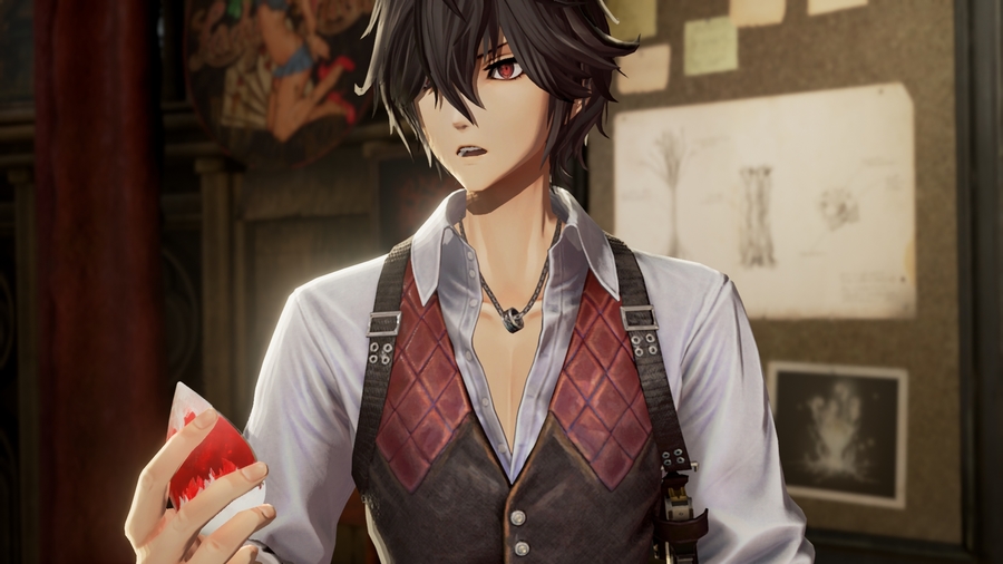 Скриншот из игры Code Vein - 255