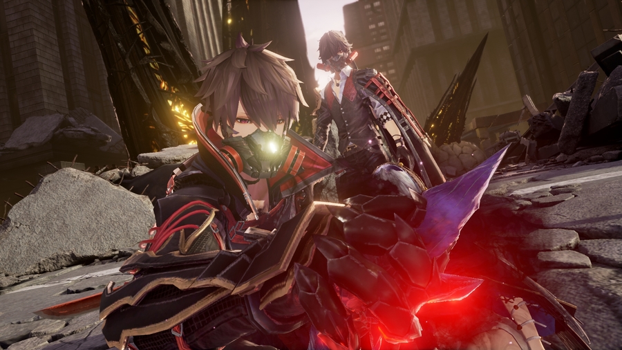 Скриншот из игры Code Vein - 256