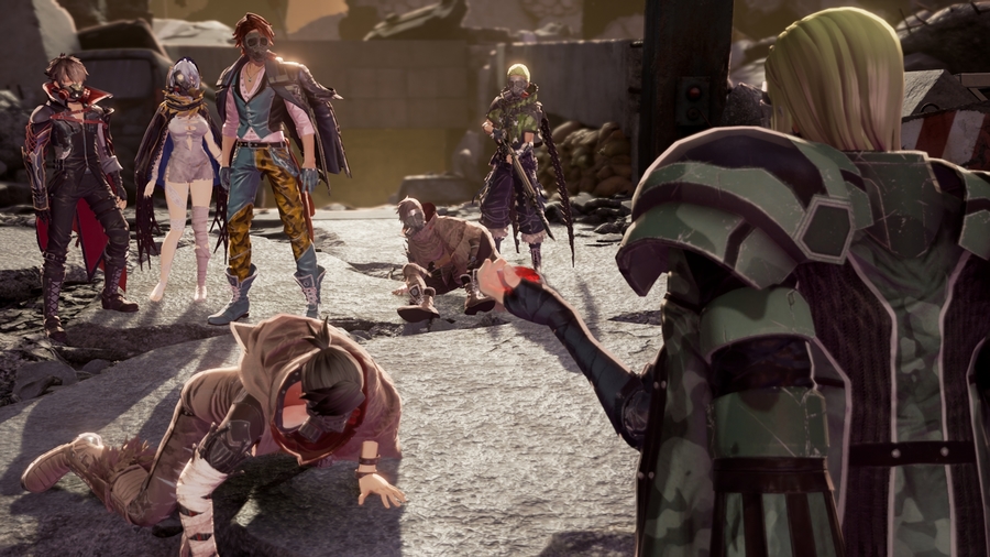Скриншот из игры Code Vein - 262