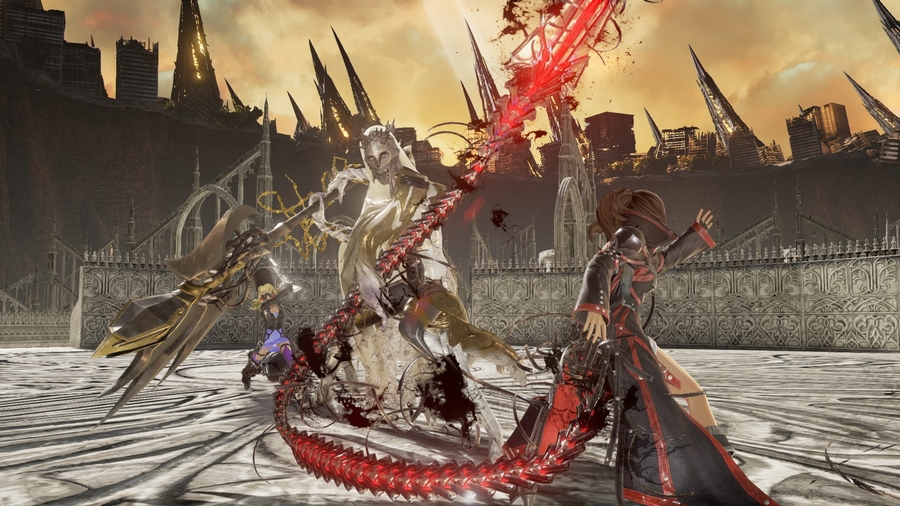 Скриншот из игры Code Vein - 280