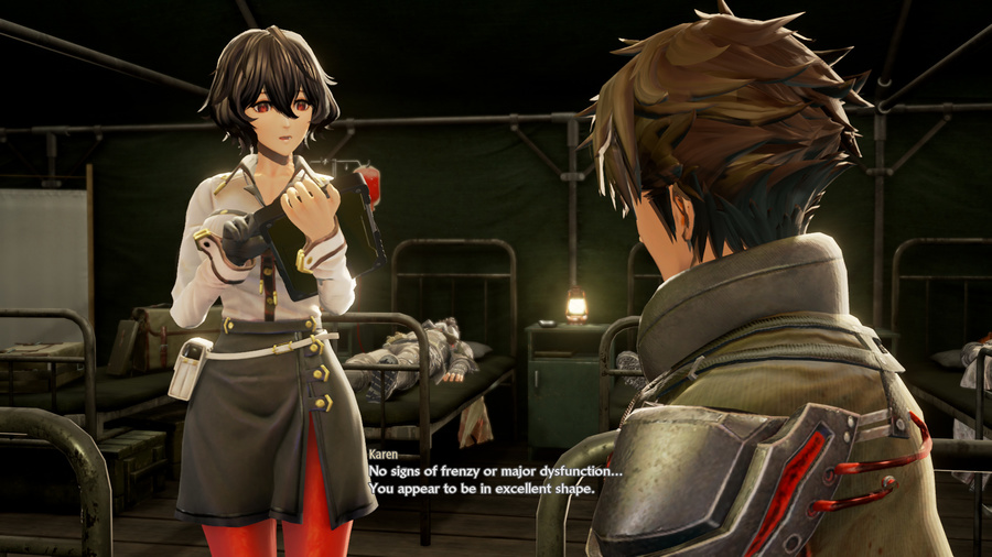 Скриншот из игры Code Vein - 292