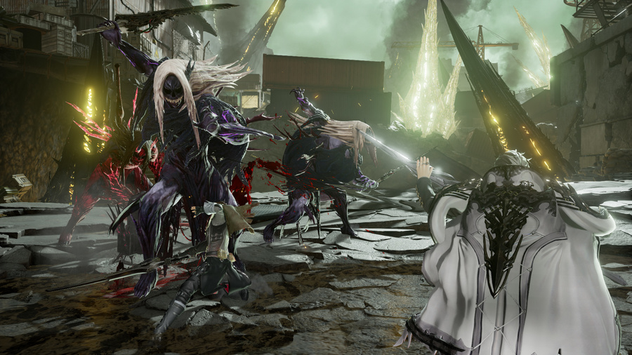 Скриншот из игры Code Vein - 295