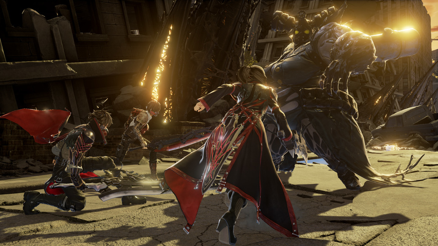 Скриншот из игры Code Vein - 297