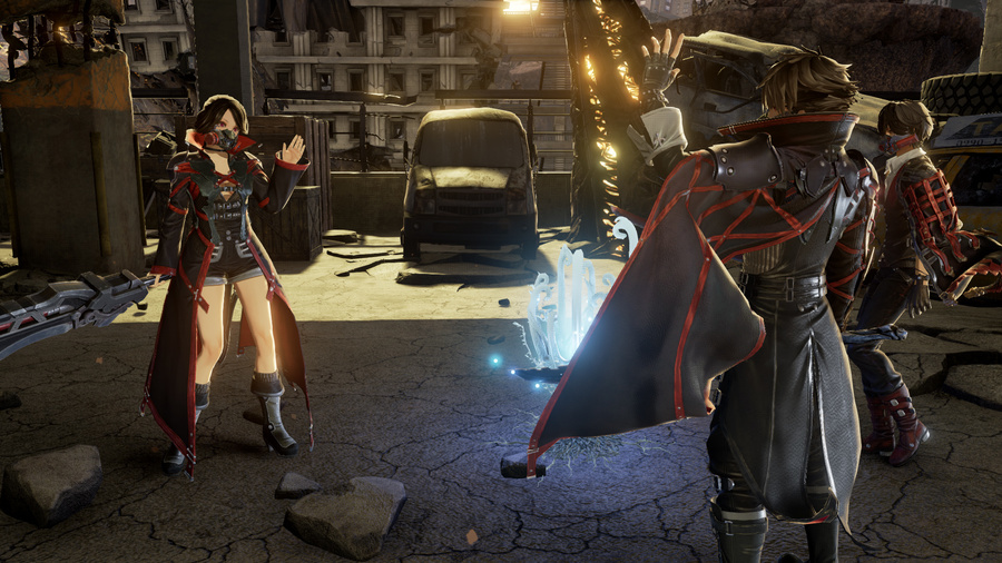 Скриншот из игры Code Vein - 298