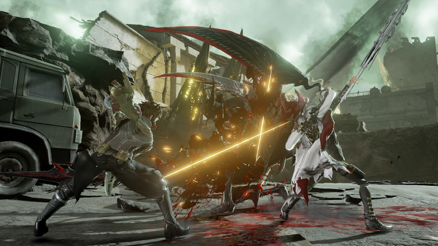 Скриншот из игры Code Vein - 300
