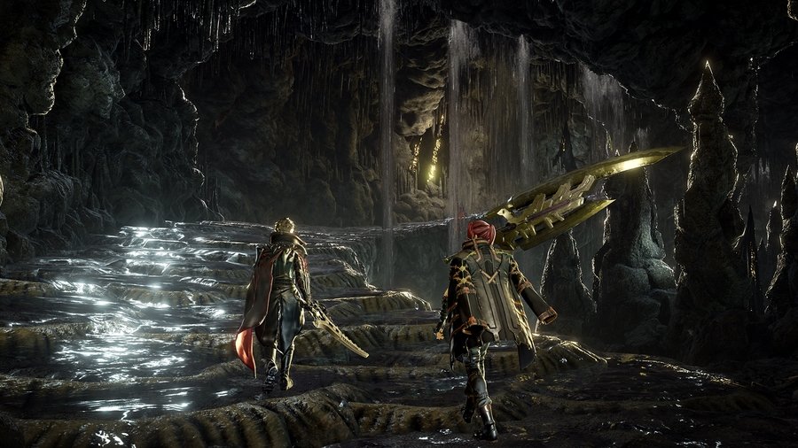 Скриншот из игры Code Vein - 4