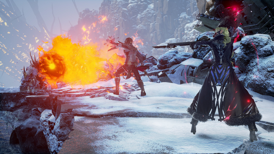 Скриншот из игры Code Vein - 305