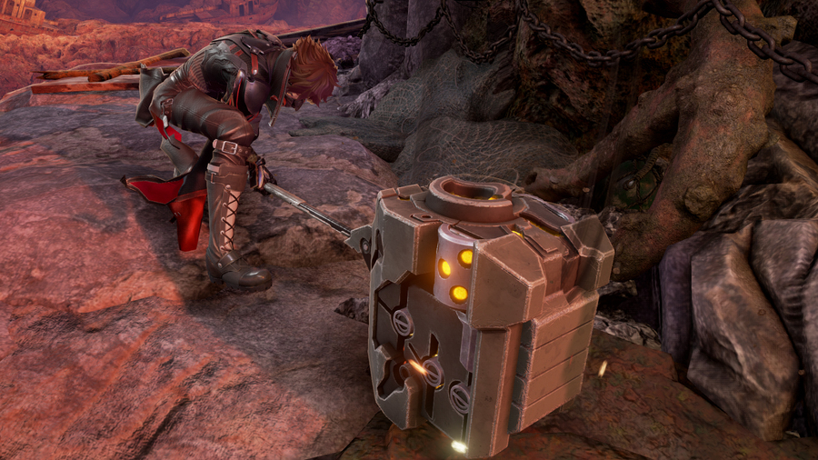 Скриншот из игры Code Vein - 307