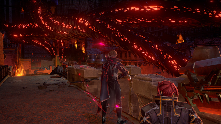 Скриншот из игры Code Vein - 311