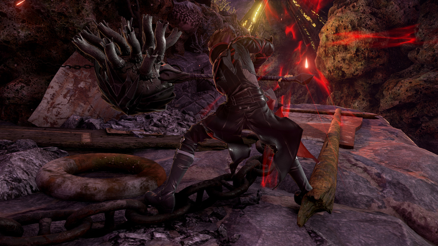 Скриншот из игры Code Vein - 321