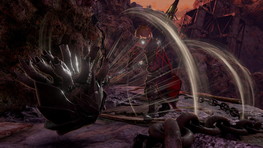 Скриншот из игры Code Vein - 322