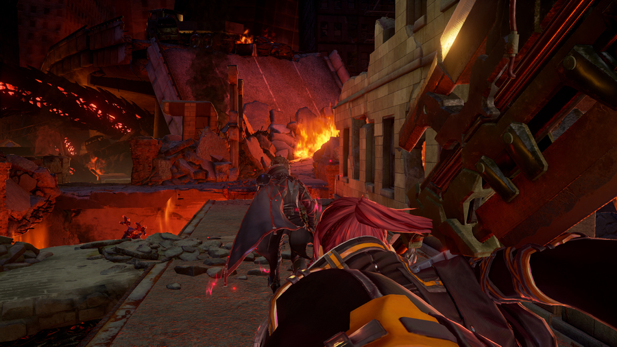 Скриншот из игры Code Vein - 326