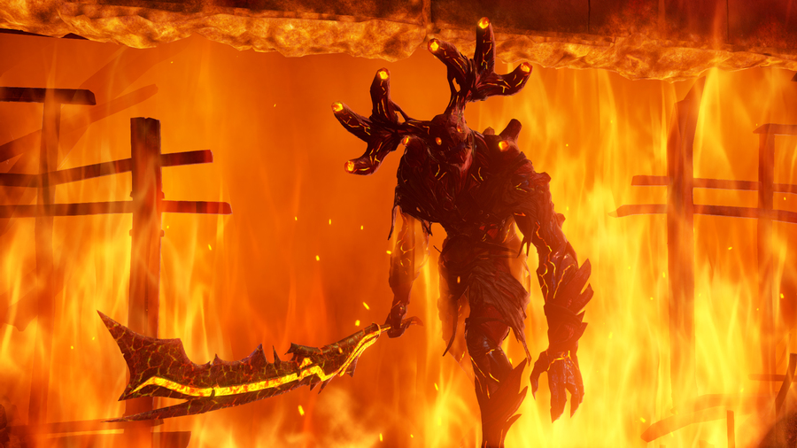 Скриншот из игры Code Vein - 332