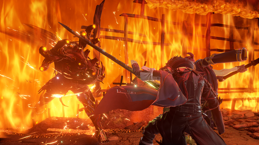 Скриншот из игры Code Vein - 333