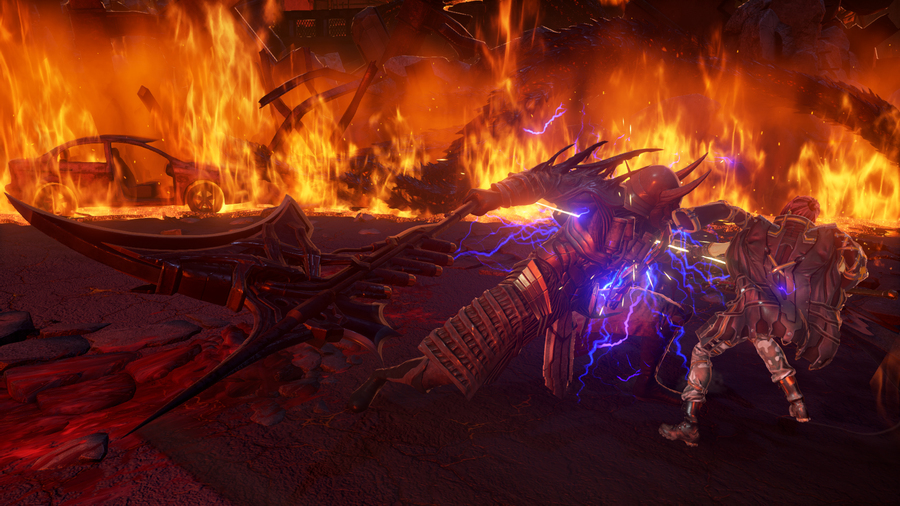 Скриншот из игры Code Vein - 334