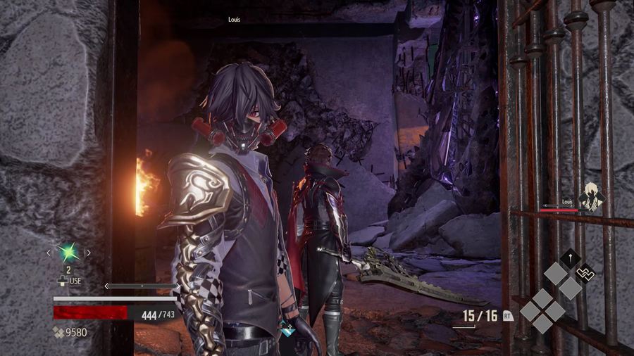 Скриншот из игры Code Vein - 340
