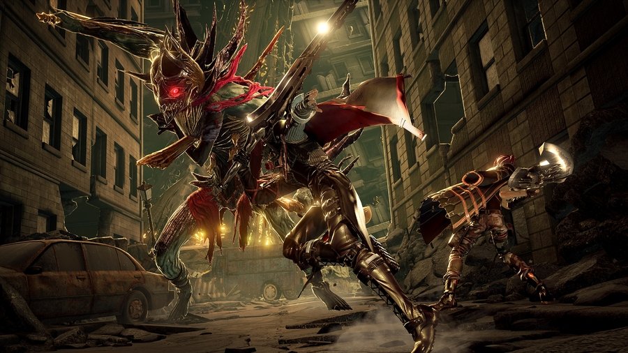 Скриншот из игры Code Vein - 35