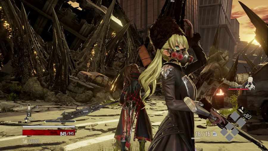 Скриншот из игры Code Vein - 342