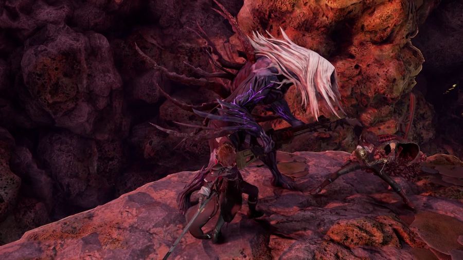 Скриншот из игры Code Vein - 343