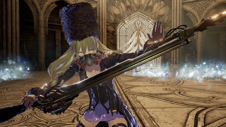 Скриншот из игры Code Vein - 345