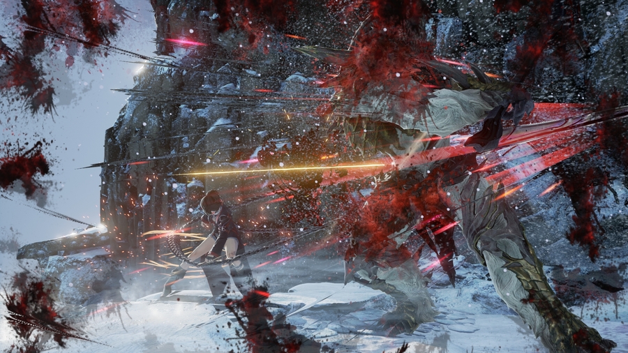 Скриншот из игры Code Vein - 351