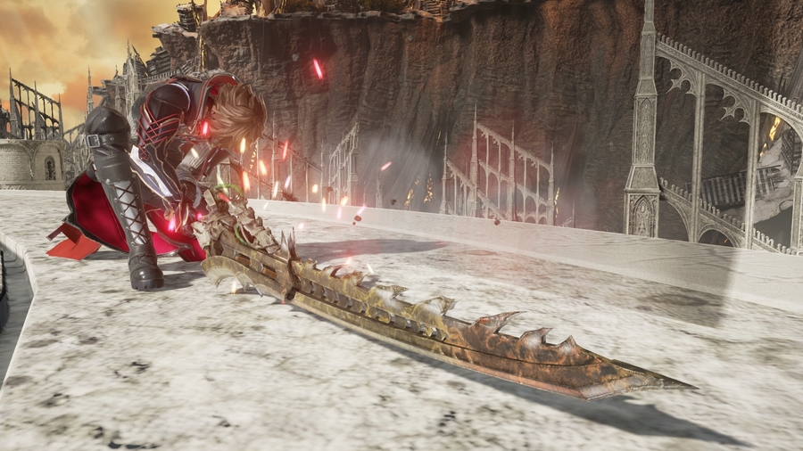Скриншот из игры Code Vein - 352