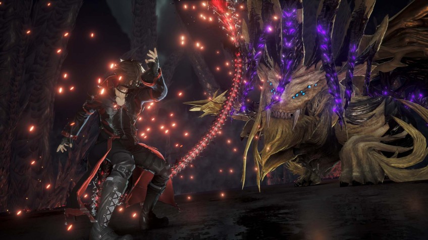 Скриншот из игры Code Vein - 357