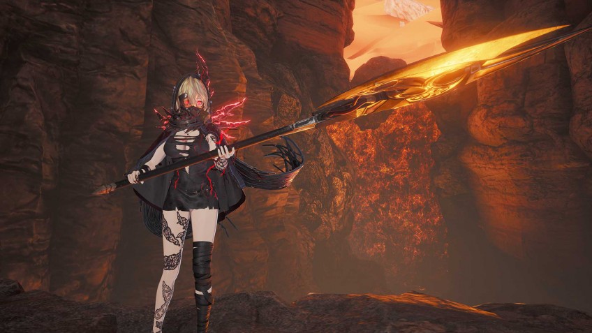 Скриншот из игры Code Vein - 361