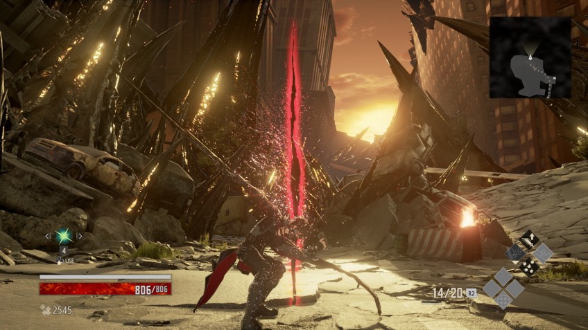 Скриншот из игры Code Vein - 374