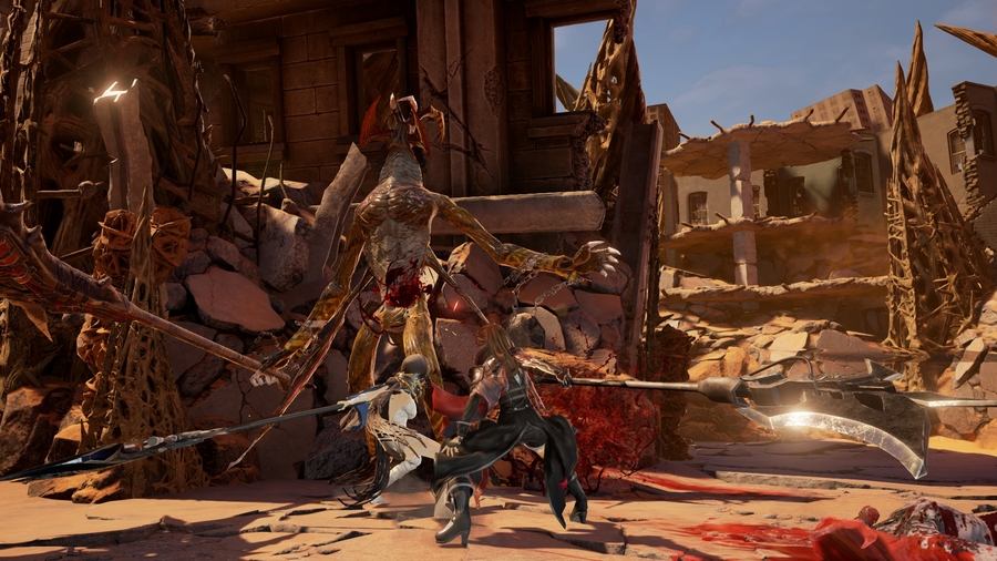 Скриншот из игры Code Vein - 389