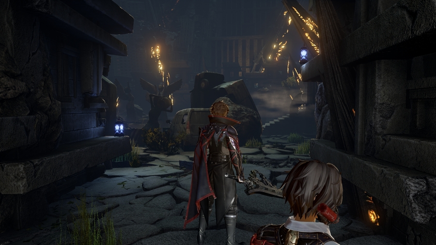 Скриншот из игры Code Vein - 394