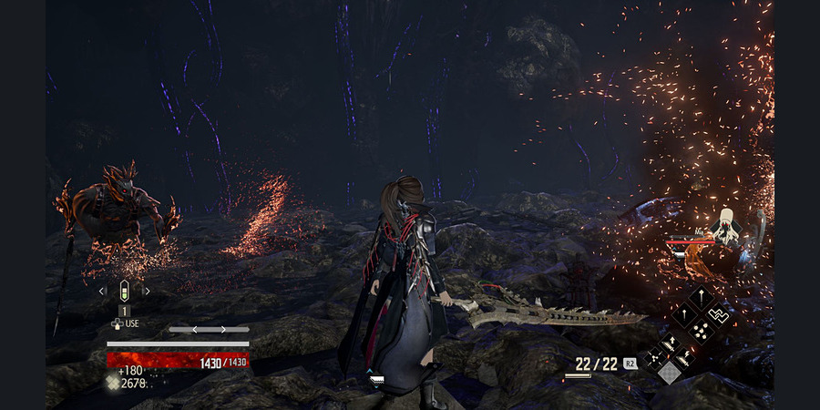 Скриншот из игры Code Vein - 398