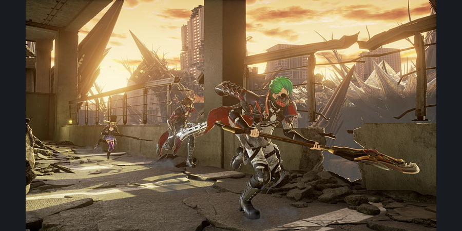 Скриншот из игры Code Vein - 399