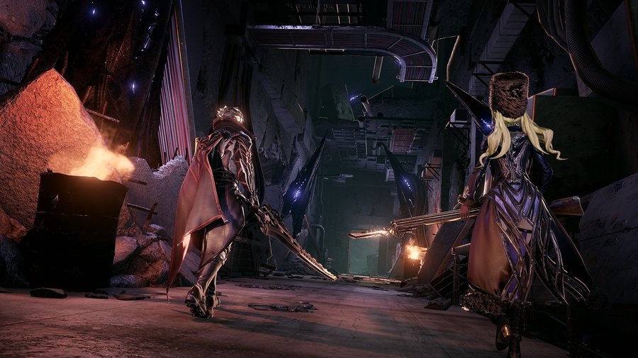 Скриншот из игры Code Vein - 5