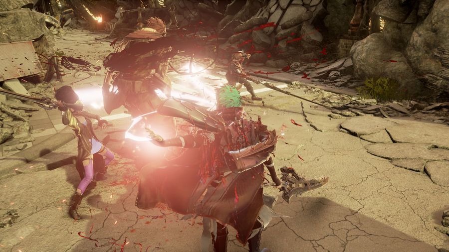 Скриншот из игры Code Vein - 401