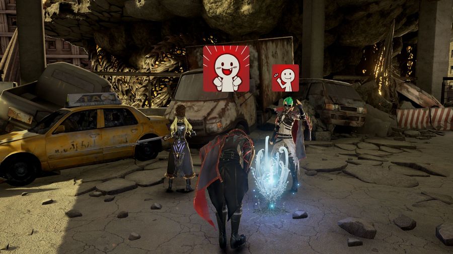 Скриншот из игры Code Vein - 403