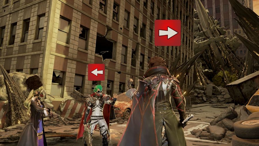 Скриншот из игры Code Vein - 404