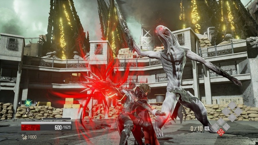 Скриншот из игры Code Vein - 57