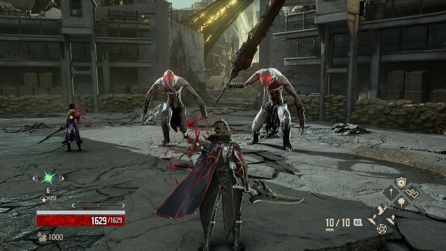 Скриншот из игры Code Vein - 58